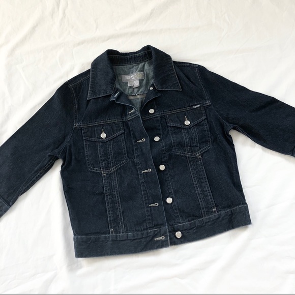 Vintage Denim Jacket - Picture 2 of 6